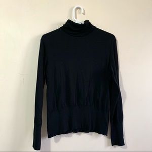 Escada Sport Turtleneck Top